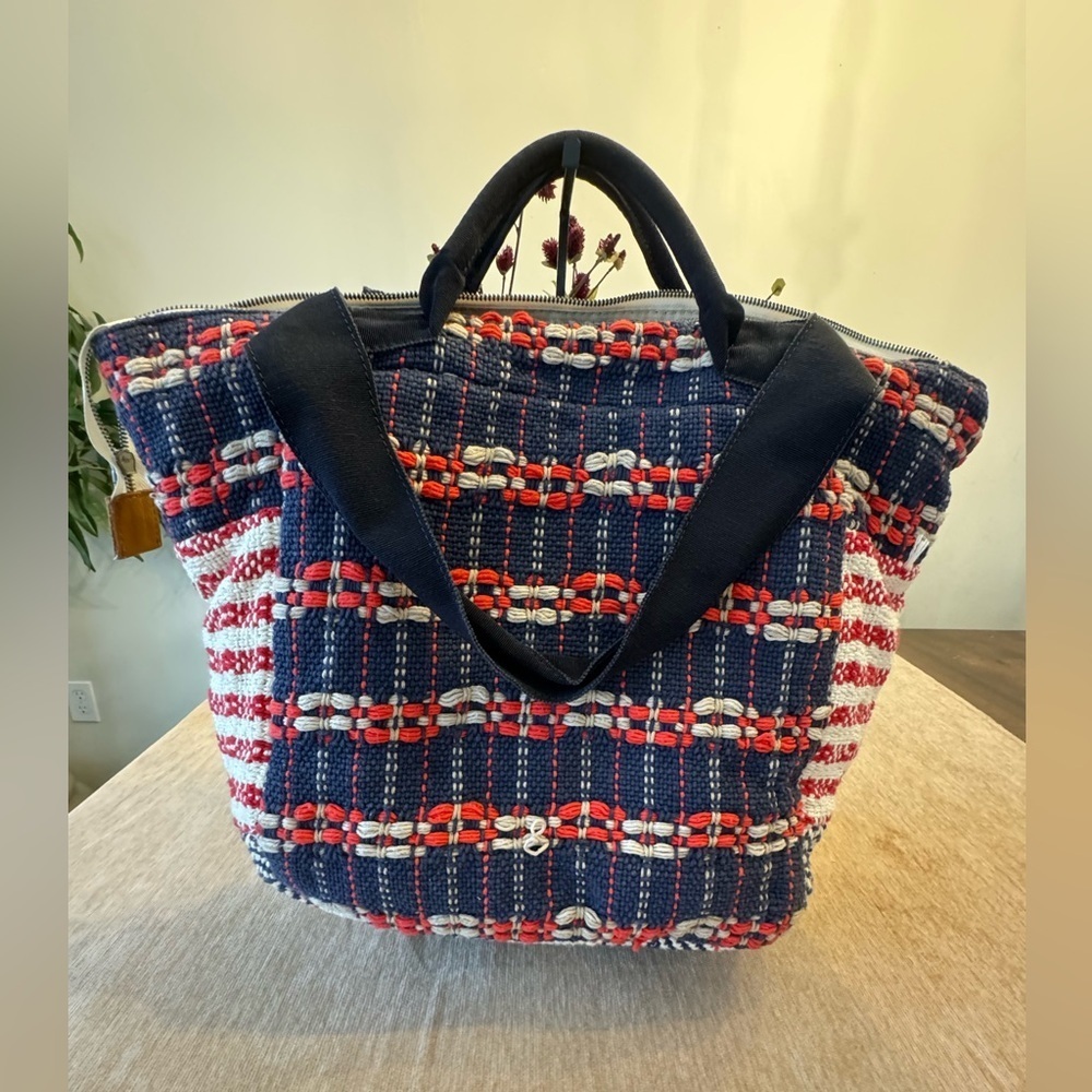 NWT! Maria La Rosa 2 Way Tote Bag - Picture 13 of 16